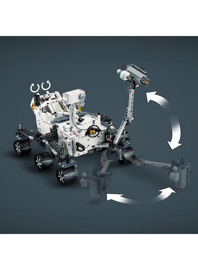 ليغو لعبة بناء مركبة ناسا المتجولة برسفيرنس

لاستكشاف المريخ 42158 من ™LEGO® Technic للأطفال الذين تبلغ أعمارهم 10 سنوات أو أكثر والذين يحبّون مشاريع العلوم (1132 قطعة) - Image 2
