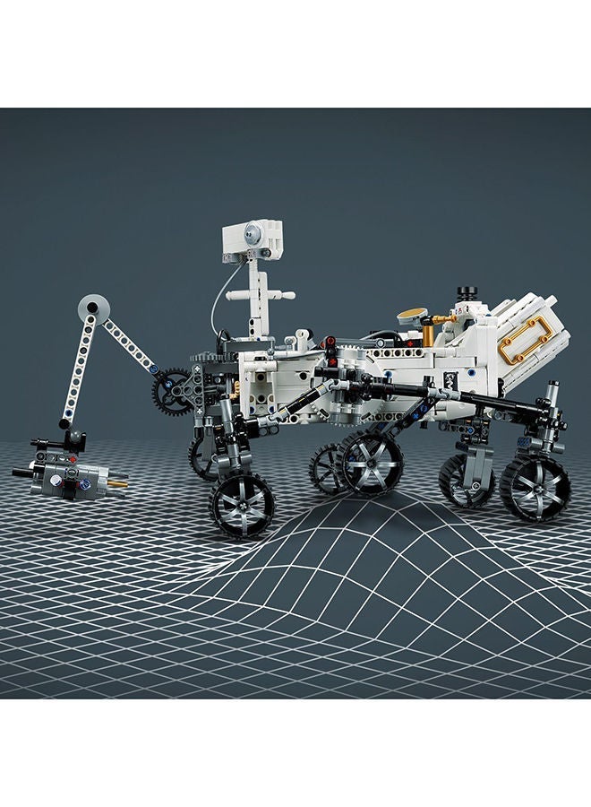 ليغو لعبة بناء مركبة ناسا المتجولة برسفيرنس

لاستكشاف المريخ 42158 من ™LEGO® Technic للأطفال الذين تبلغ أعمارهم 10 سنوات أو أكثر والذين يحبّون مشاريع العلوم (1132 قطعة) - Image 3