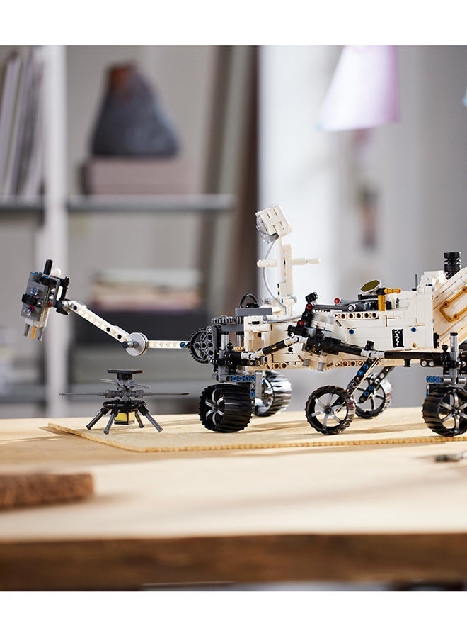 ليغو لعبة بناء مركبة ناسا المتجولة برسفيرنس

لاستكشاف المريخ 42158 من ™LEGO® Technic للأطفال الذين تبلغ أعمارهم 10 سنوات أو أكثر والذين يحبّون مشاريع العلوم (1132 قطعة) - Image 5