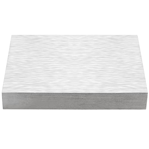 PINGEUI 2 PCS 6 x 4 x 4/5 Inch Steel Bench Block, Wire Hardening and Wire Wrapping Tool, Metal Bench Block for Jewelry Making, Stamping, Hammering, Flattening - Image 4