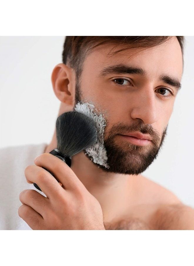 Viking Revolution Badger Hair Shaving Brush- Shave Brush for Wet Shave Using Shaving Cream & Soap- Best Shave of Your Life for Safety Razor, Double Edge Razor, Straight Razor or Shaving Razor  - Image 2