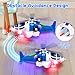 choopheme Helicopter Toy for Toddlers With Lights And Sounds 360Freedom And Operated Automatic Bump Autism Sensory Light Up Toys Airplane for Toddler Boy Toys 3 4 5 Year Old Up Boy Girl Birthday Blue - Image 4