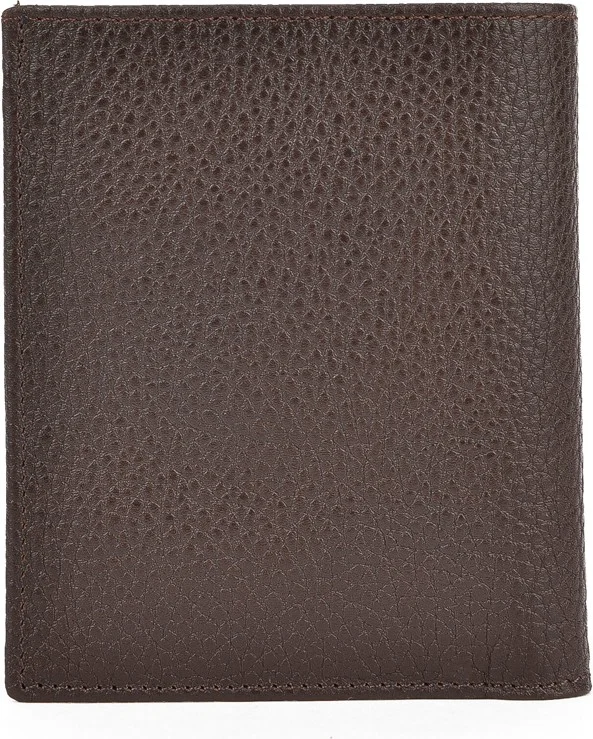 Ziya Men's Leather Wallet 1519841ZD03 Brown