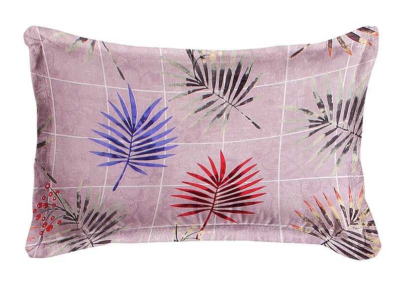 ELOHIM Elohim Microfiber 200 TC Double Bedsheet with 2 Pillow Covers Floral Multicolor  - Image 2