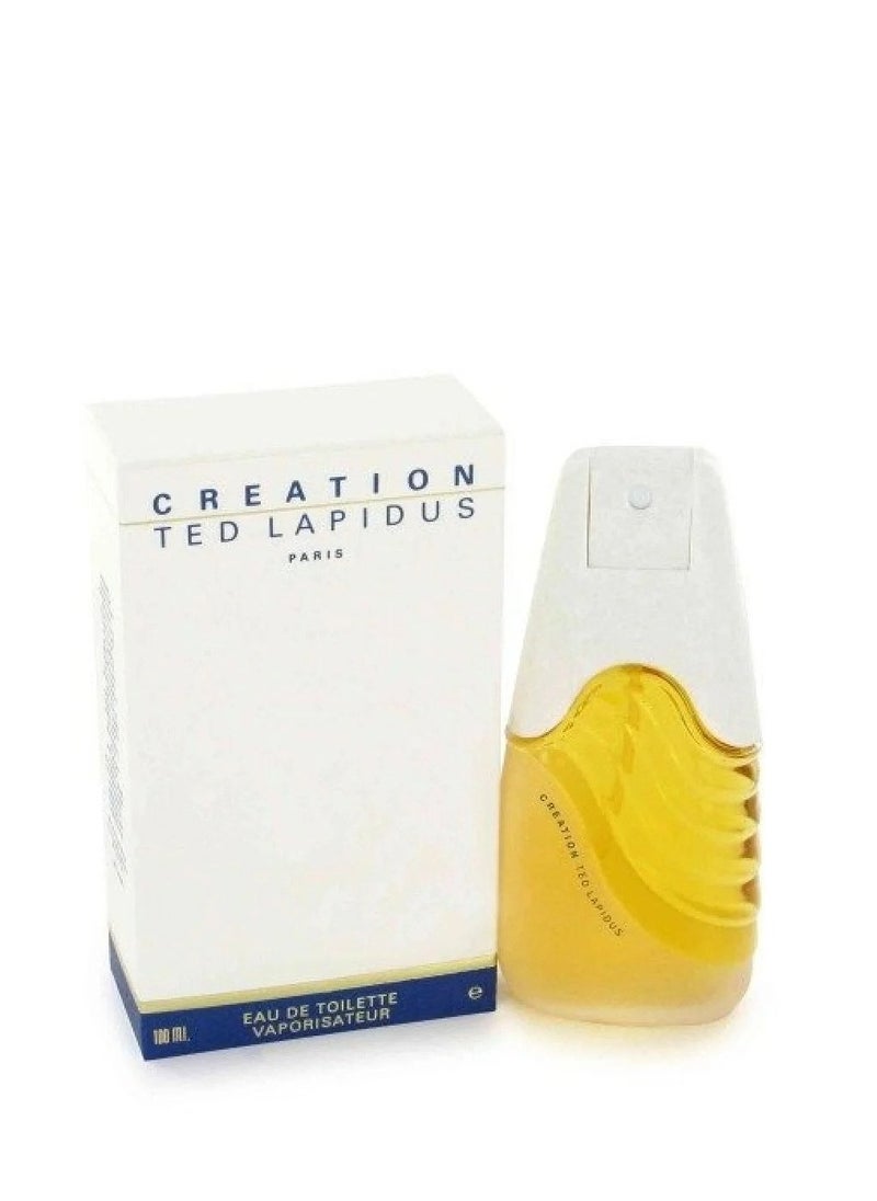 تيد لابيدوس عطر كرييشن من تيد لابيدوس للنساء - او دي تواليت، 100 مل  - Image 1