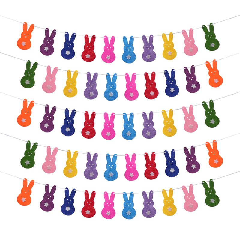 60pcs Cute Banner Cutouts