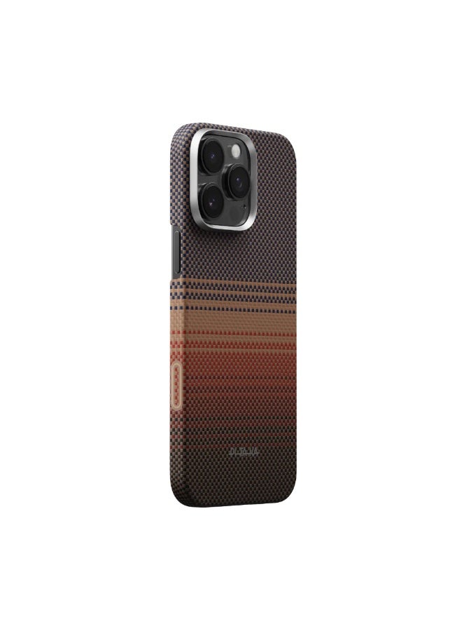 PITAKA iPhone 16 Pro Ultra-Slim Case Moment · Sunset (PitaTap™)