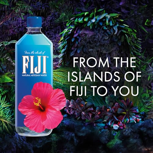 FIJI Natural Artesian Bottled Water, 1 Liter / 33.8 Fl Oz (Pack of 12) - Image 5