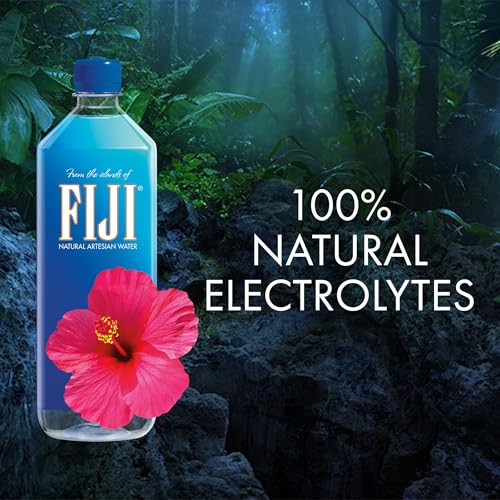 FIJI Natural Artesian Bottled Water, 1 Liter / 33.8 Fl Oz (Pack of 12) - Image 4