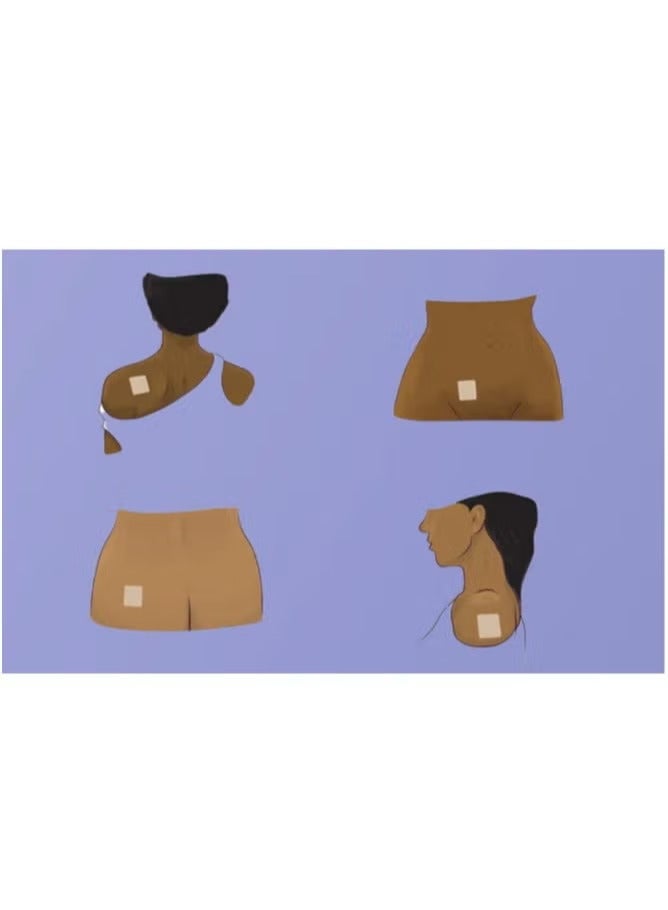 Janssen لصقة إيفرا الهرمونية لمنع الحمل 3 قطع - Image 2