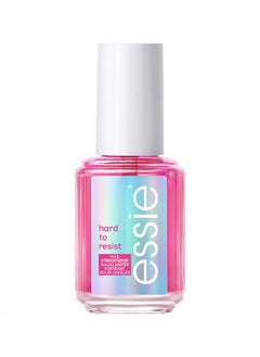 essie مقوي الأظافر هارد تو ريزيست، وردي، 13.5 مل  - Image 1
