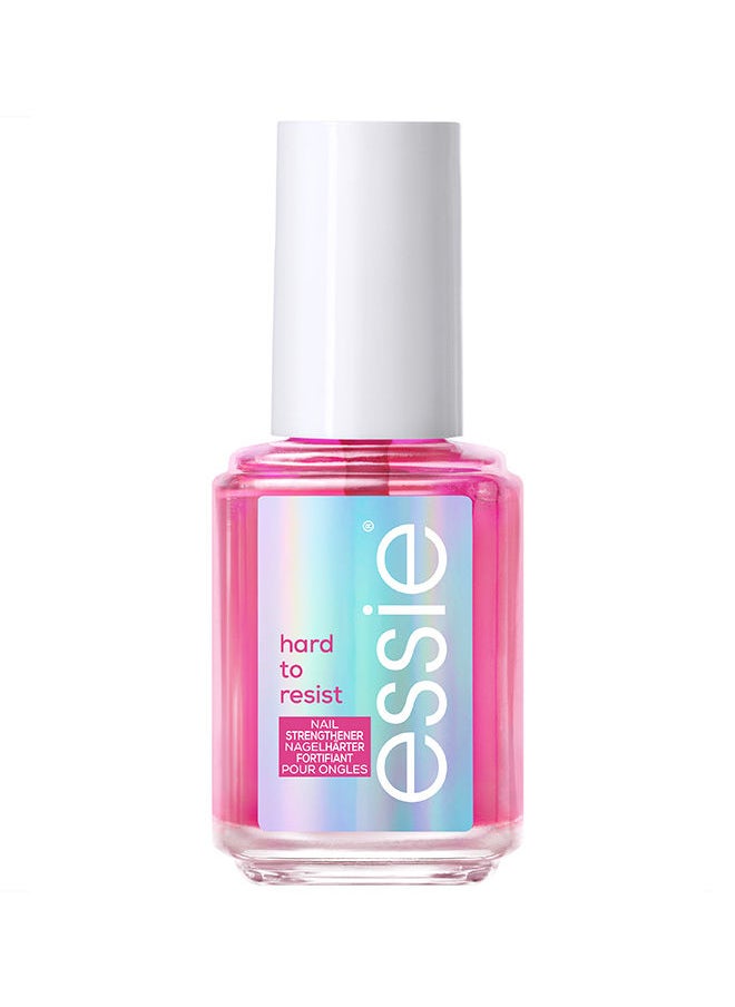 essie Hard To Resist Nail Strengthner, Pink 13.5Ml  - Image 1
