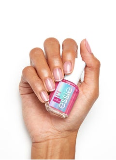 essie مقوي الأظافر هارد تو ريزيست، وردي، 13.5 مل  - Image 5