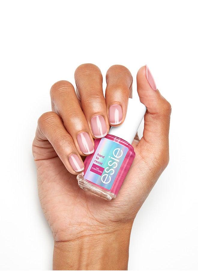 essie Hard To Resist Nail Strengthner, Pink 13.5Ml  - Image 5