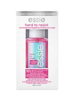 essie مقوي الأظافر هارد تو ريزيست، وردي، 13.5 مل  - Image 2