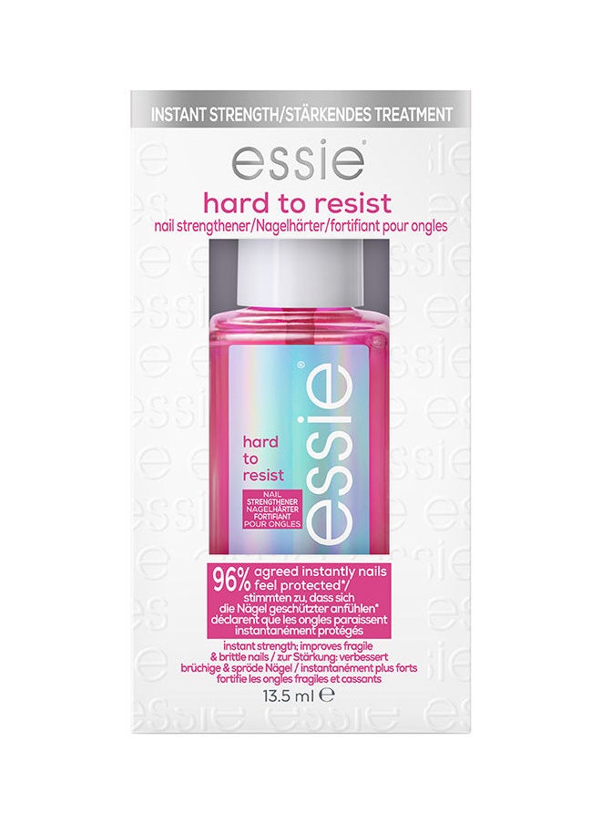 essie Hard To Resist Nail Strengthner, Pink 13.5Ml  - Image 2
