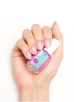 essie مقوي الأظافر هارد تو ريزيست، وردي، 13.5 مل  - Image 4