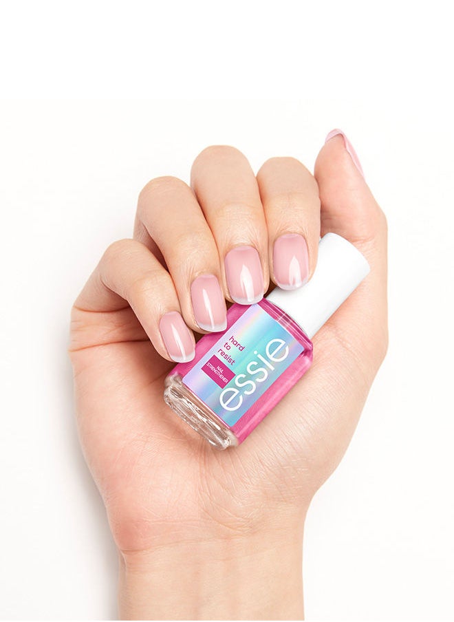 essie Hard To Resist Nail Strengthner, Pink 13.5Ml  - Image 4
