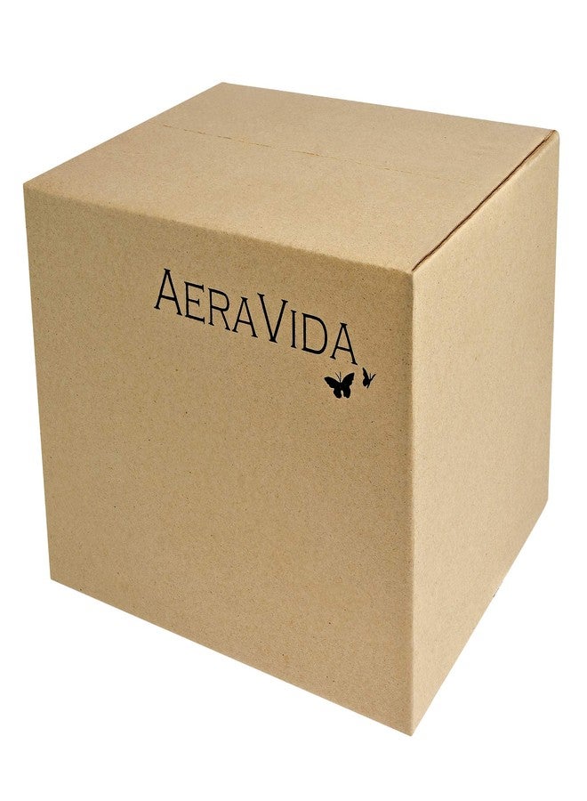 ايرافيدا طقم أطباق وجبات خفيفة عملي من إيرافيدا مع وعاءين مربعين من خشب شجرة المطر البني الطبيعي | وعاء من الخشب الطبيعي | طقم أوعية مربعة خشبية منحوتة يدويًا من قطعتين | طقم من خشب شجرة المطر - Image 5