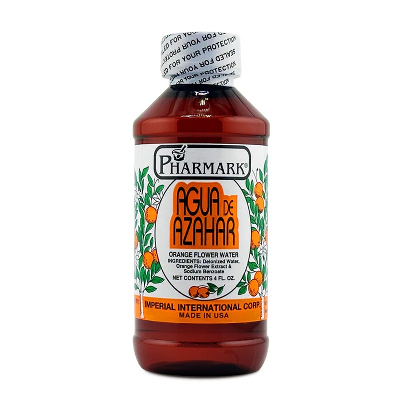 Pharmark Agua De Azahar 4 Oz Orange FlowerBlossom Water