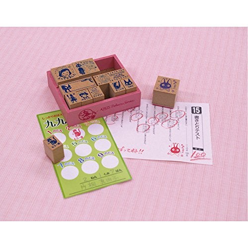 Beverly Ghibli Kiki's Delivery Service Stamp Hanko Wooden Reward Stamp SDH-079 - Image 2