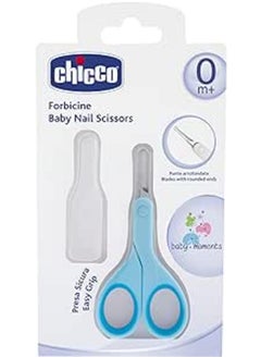 Chicco مقص أظافر الأطفال من شيكو [أزرق، CH059122] 