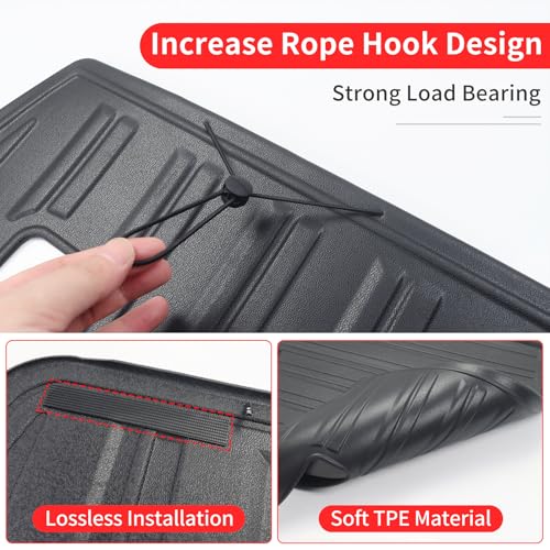 LaIIker 2 PCs Seat Back Protective Pad for for 2024 2025 2026-Present Lexus GX550 GX 550h Rear Chair Anti-Kick Scratch Panel Interior Modification Lexus gx 550 Accessories (5/7 Seats) - Image 4
