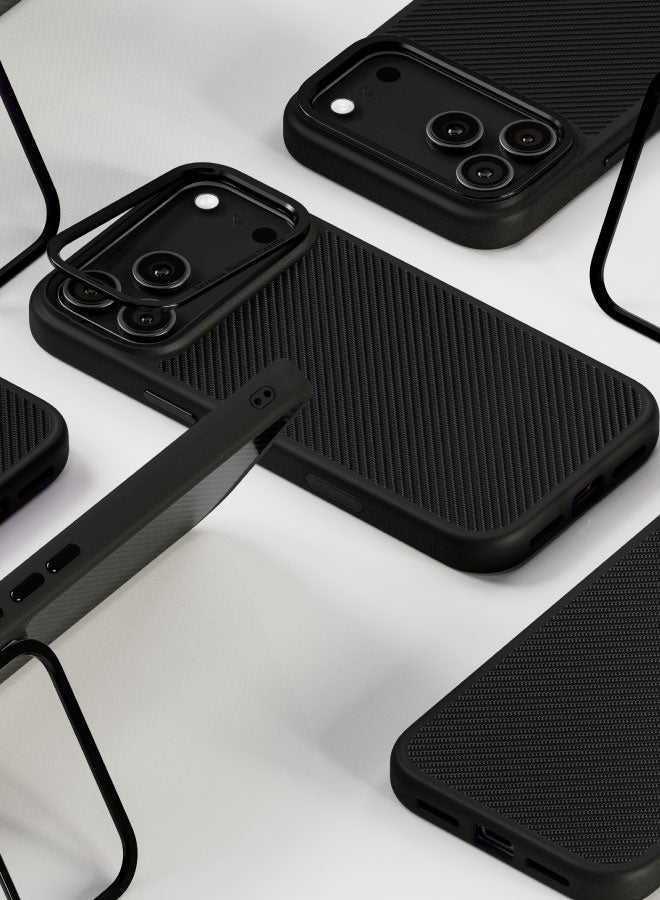 blupebble Carbon Arma MagSafe Case for iPhone 17 Pro / iPhone 17 Pro Max – Slim Protective Cover, Shockproof, Wireless Charging Compatible - Image 4