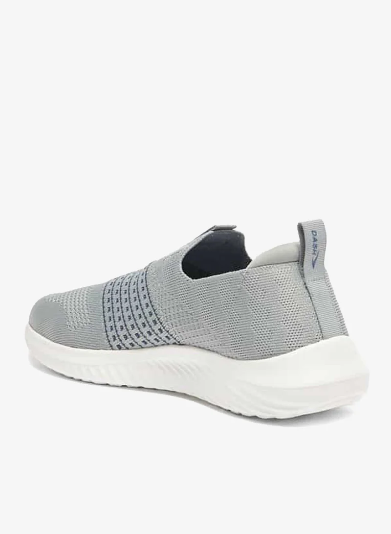 Dash Men Textured Slip-On Shoes