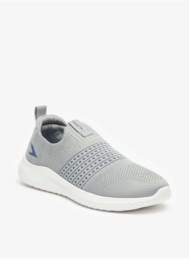 Dash Men Textured Slip-On Shoes  - Image 1
