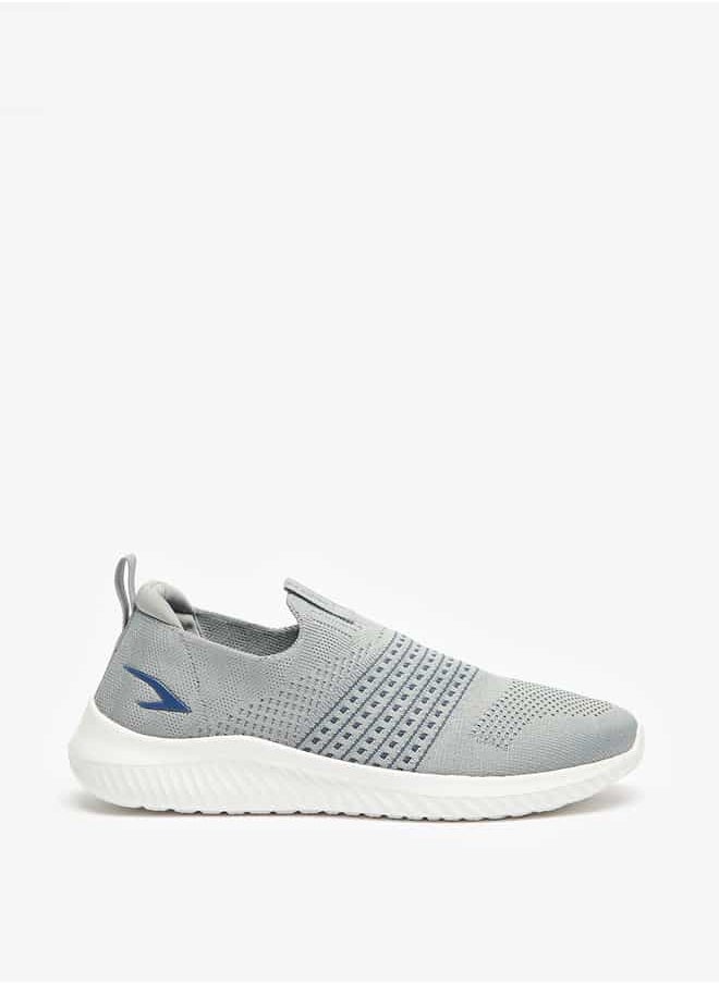 Dash Men Textured Slip-On Shoes  - Image 3