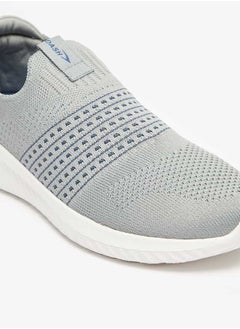 Dash Men Textured Slip-On Shoes  - Image 5