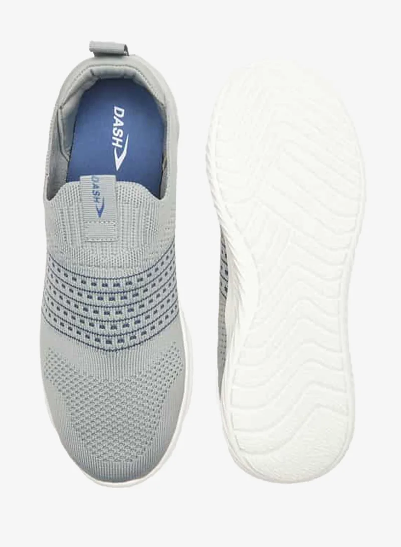 Dash Men Textured Slip-On Shoes