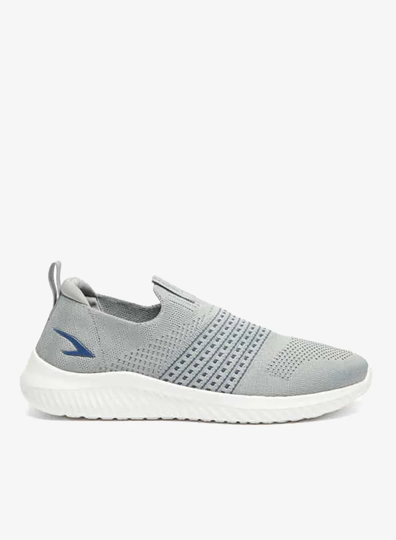 Dash Men Textured Slip-On Shoes