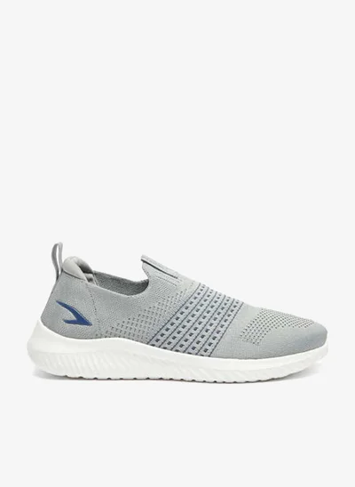 Dash Men Textured Slip-On Shoes
