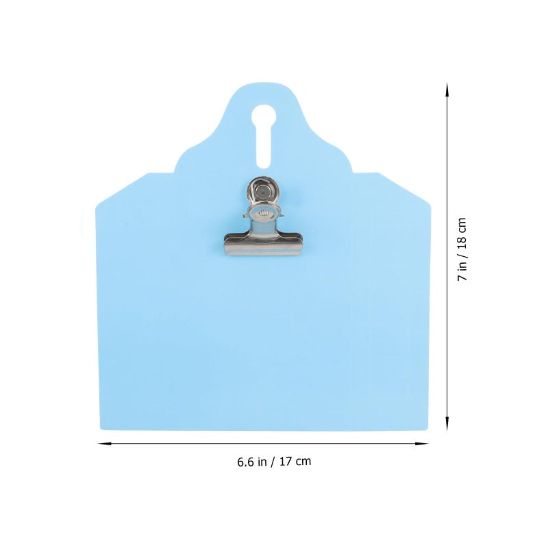 Thickened Hospital Nursing Clipboard with Non Slip Writing Pad and Drip Bottle Record Board - Image 3