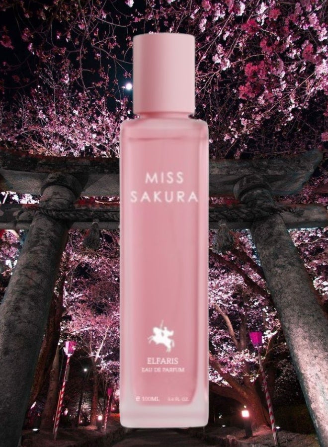 الفارس عطر ميس ساكورا 100مل - Image 2