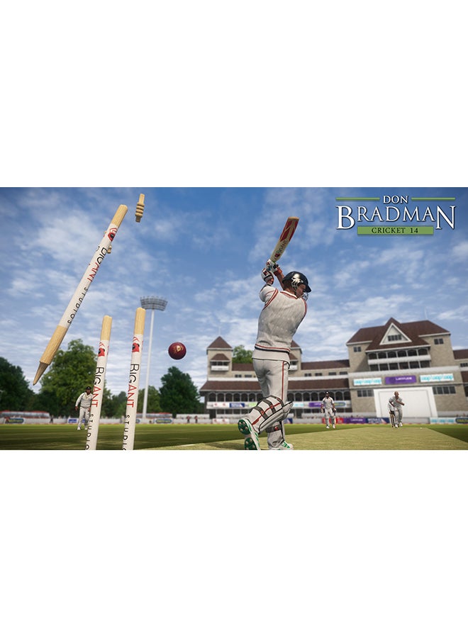 بيج آنت ستوديوز لعبة دون برادمان كريكيت 14 - المنطقة 2 - بلاي ستيشن 3 - رياضات - playstation_3_ps3 - Image 2