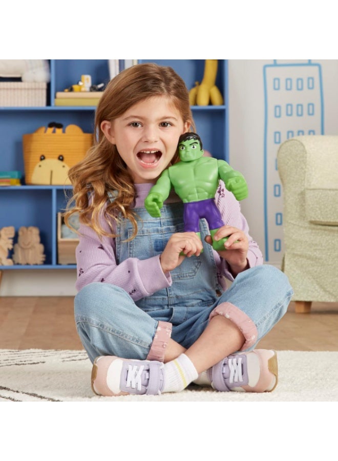 Disney Junior Spidey and HIS Amazing Friends Marvel Supersized Hulk Action Figure - Image 3