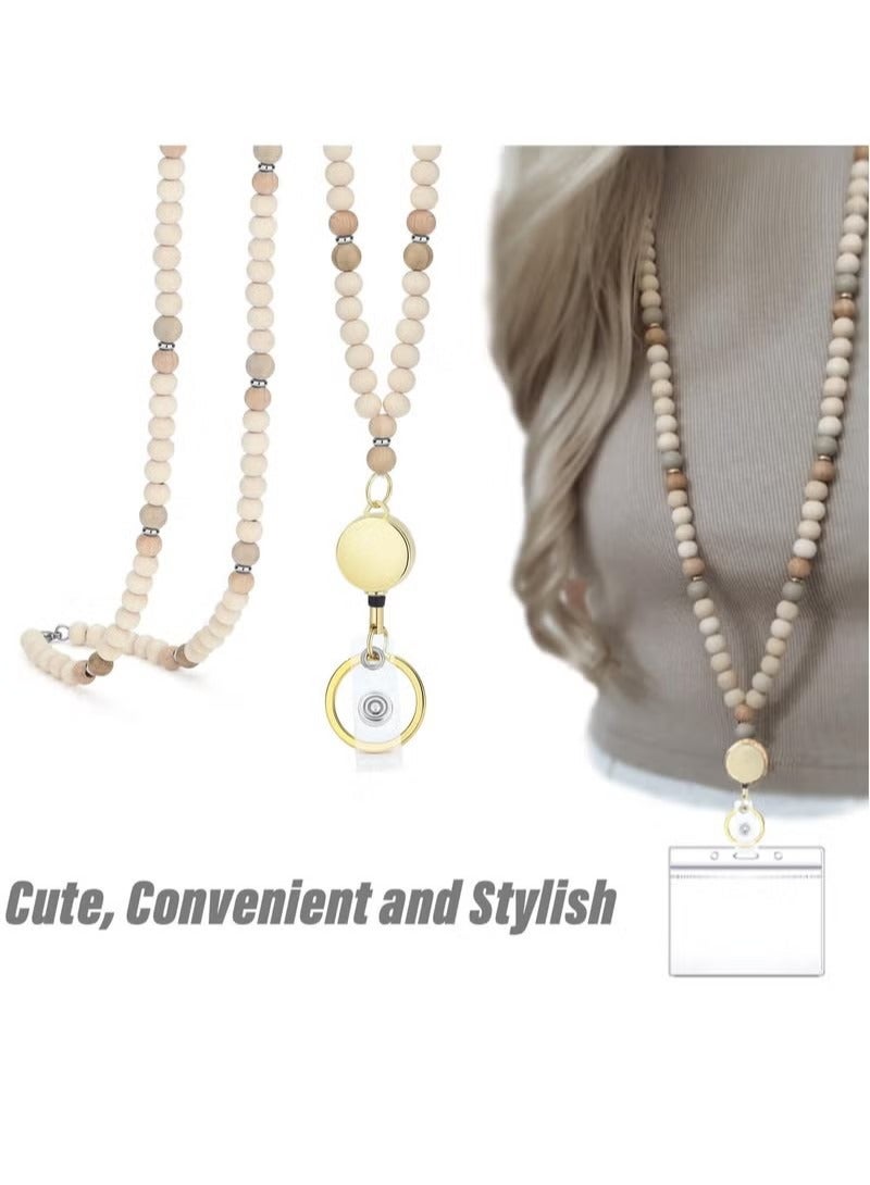 حبال ربط لبطاقات الهوية، حبال ربط للمعلمين، حبال ربط للمفاتيح، حبال ربط قابلة للسحب لحامل بطاقات الهوية، سلسلة مفاتيح لطيفة، حبل ربط للنساء - Image 3