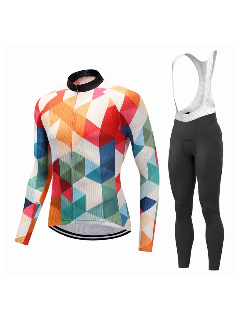 KUYING Outdoor Mountain Bike Road Bike Riding Suit Set 