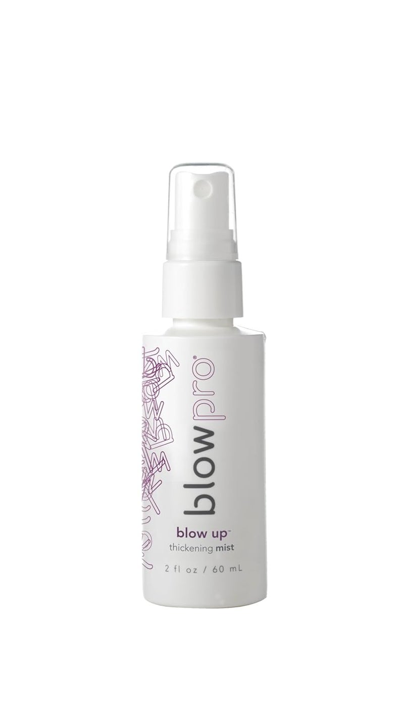 blowpro Blow Up Thickening Mist 2oz Travel Friendly Spray Adds allover longlasting weightless body and fullness No Crunchy After Feel Infused with Milk Protein Creates Shine  Flexibility