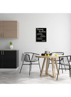Stupell Industries Stupell Industries Dining Reviews Five Star Kitchen Black Funny Word, Design by Daphne Polselli White Framed Wall Art, 16 x 20  - Image 3