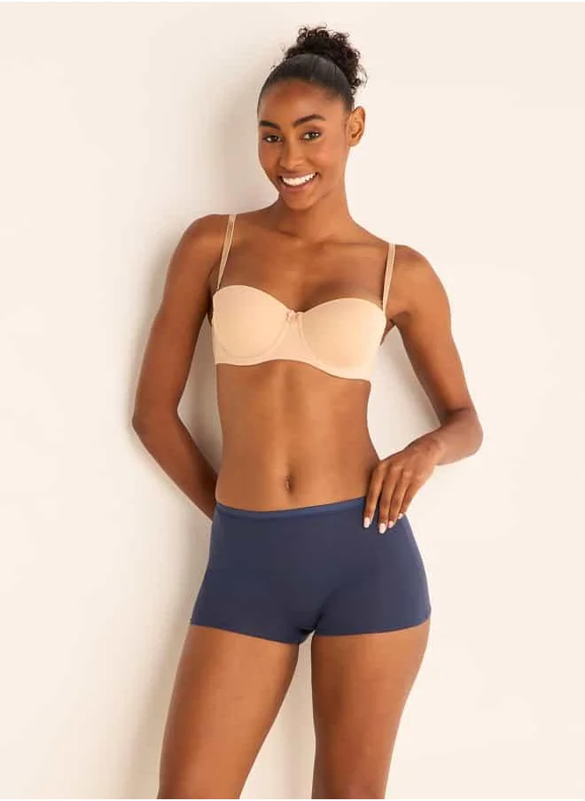 FAV Set of 5 - Assorted Boyleg Briefs with Elasticated Waistband