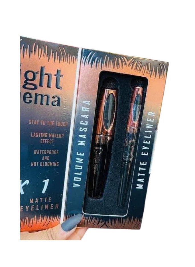 Might Cinema Might Cinema Mascara Collection to thicken eyelashes and a 3D eyeliner pencil from  - Image 3