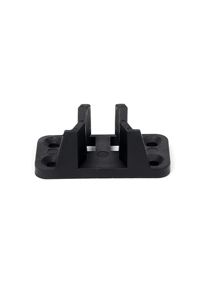 PROMASS promass 14x6cm Plastic Sectional Sofa Invisible Interlocking Sofa Connector Bracket with Hardware Rotate 360 Degree Pack of 6  - Image 5