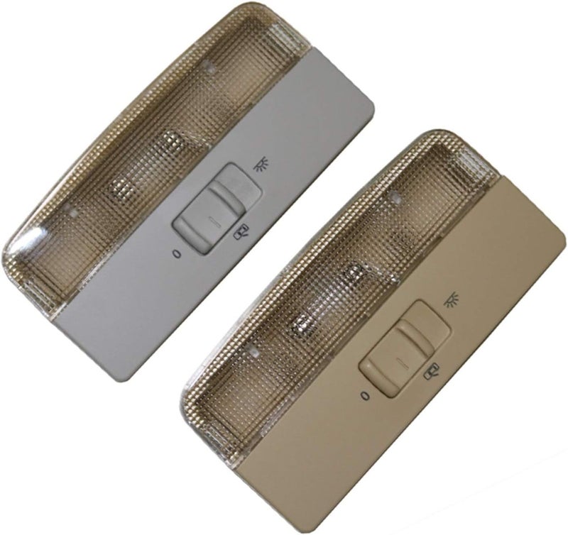 DEMULAX Gray Beige Interior Reading Light - Image 2