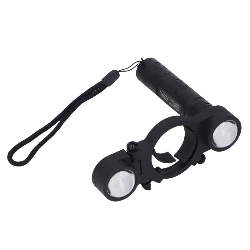 Led Spray Light: 2500mAh Rechargeable Battery, Dual Lighting Modes - Adjustable Clamp, Paint Spray Light for Automotive Auto Body Spray Painting - Image 4