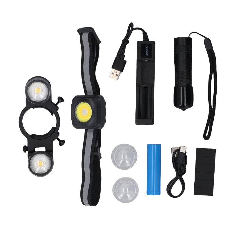 Led Spray Light: 2500mAh Rechargeable Battery, Dual Lighting Modes - Adjustable Clamp, Paint Spray Light for Automotive Auto Body Spray Painting - Image 1