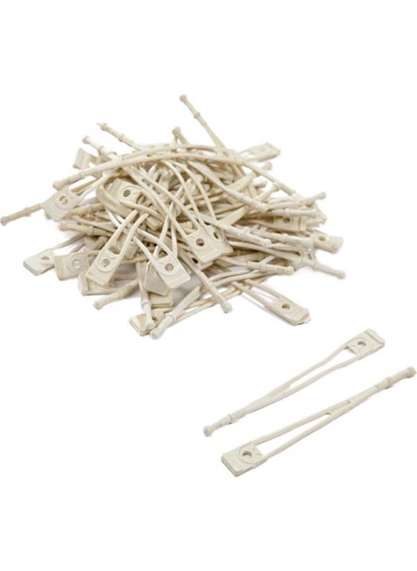 Trina Short Rubber Curler 50 Pieces -040 